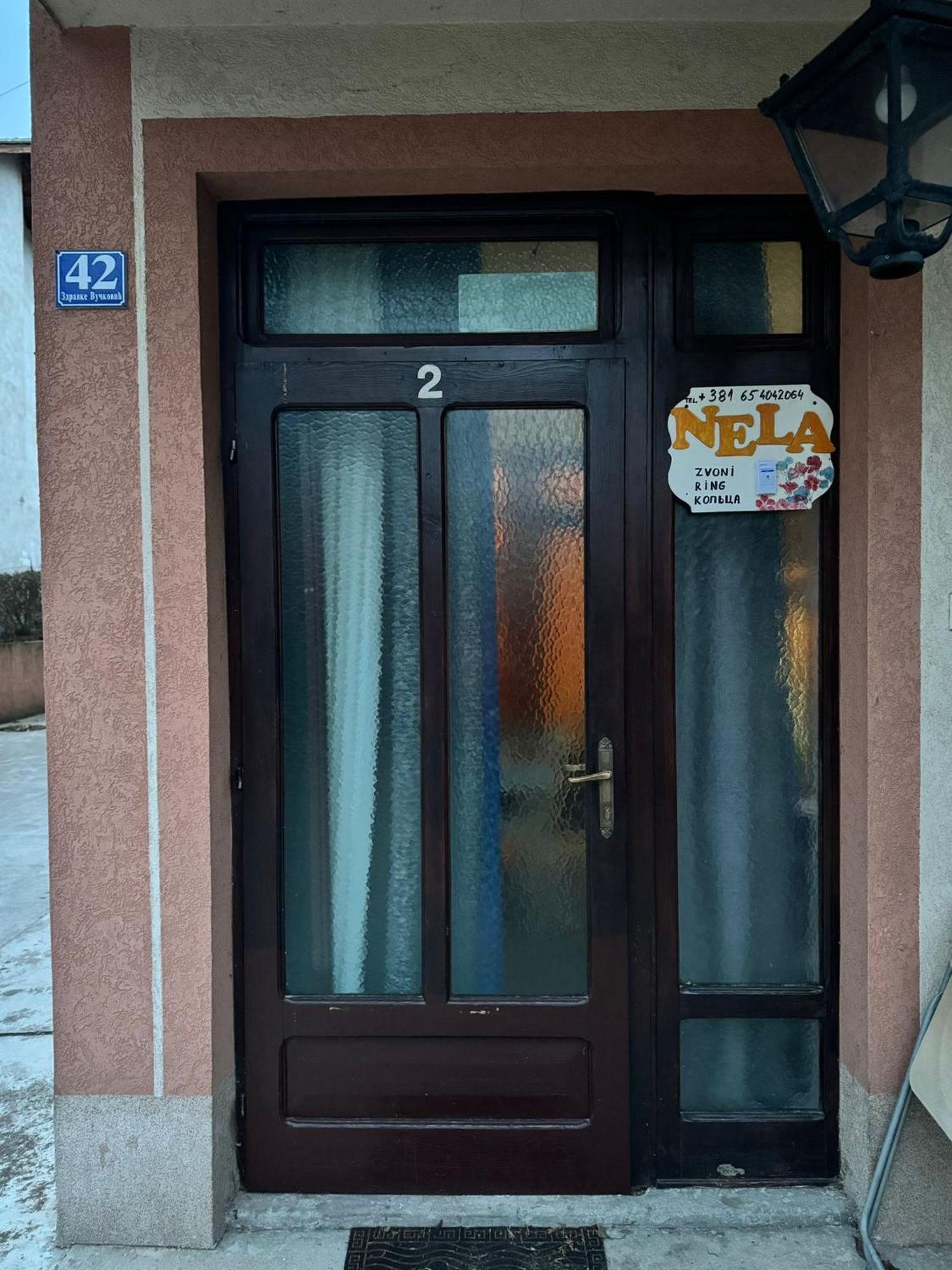 Nela Apartmani Ni エクステリア 写真