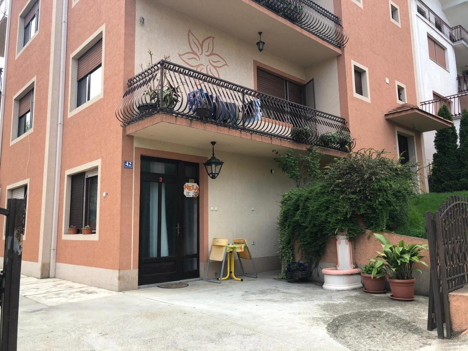Nela Apartmani Ni エクステリア 写真